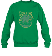 Load image into Gallery viewer, Disney Lion King Distressed Lion King Trio Crewneck Sweatshirt
