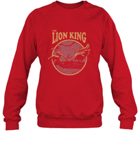 Load image into Gallery viewer, Disney Lion King Distressed Lion King Trio Crewneck Sweatshirt
