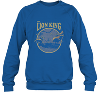 Load image into Gallery viewer, Disney Lion King Distressed Lion King Trio Crewneck Sweatshirt

