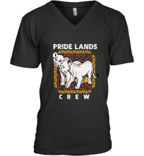 Load image into Gallery viewer, Disney The Lion King Live Action Simba Nala Pride Lands Crew Men's V-Neck

