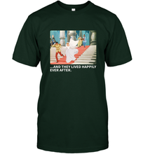 Load image into Gallery viewer, Disney Cinderella Wedding Happily Ever After Scene Men's T-Shirt

