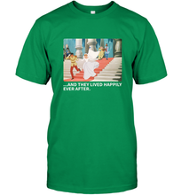 Load image into Gallery viewer, Disney Cinderella Wedding Happily Ever After Scene Men's T-Shirt
