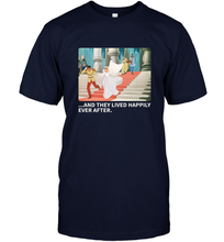 Load image into Gallery viewer, Disney Cinderella Wedding Happily Ever After Scene Men's T-Shirt
