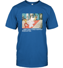 Load image into Gallery viewer, Disney Cinderella Wedding Happily Ever After Scene Men's T-Shirt

