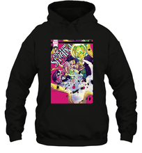 Load image into Gallery viewer, Marvel Doctor Strange Loki Fight Comic Cover Hooded Sweatshirt
