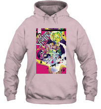 Load image into Gallery viewer, Marvel Doctor Strange Loki Fight Comic Cover Hooded Sweatshirt
