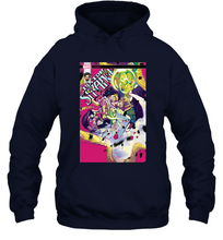 Load image into Gallery viewer, Marvel Doctor Strange Loki Fight Comic Cover Hooded Sweatshirt
