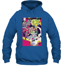Load image into Gallery viewer, Marvel Doctor Strange Loki Fight Comic Cover Hooded Sweatshirt
