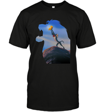 Load image into Gallery viewer, Disney Lion King Rafiki Holding Baby Simba Men's T-Shirt
