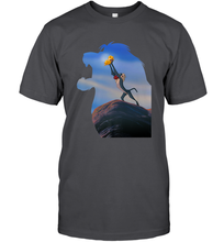 Load image into Gallery viewer, Disney Lion King Rafiki Holding Baby Simba Men's T-Shirt
