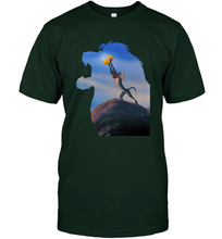 Load image into Gallery viewer, Disney Lion King Rafiki Holding Baby Simba Men's T-Shirt
