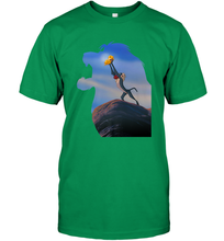 Load image into Gallery viewer, Disney Lion King Rafiki Holding Baby Simba Men's T-Shirt
