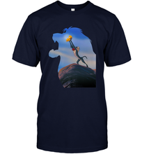 Load image into Gallery viewer, Disney Lion King Rafiki Holding Baby Simba Men's T-Shirt
