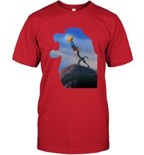 Load image into Gallery viewer, Disney Lion King Rafiki Holding Baby Simba Men's T-Shirt
