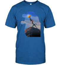 Load image into Gallery viewer, Disney Lion King Rafiki Holding Baby Simba Men's T-Shirt
