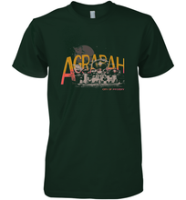 Load image into Gallery viewer, Disney Aladdin Agrabah Flying Over The City Of Mystery Men's Premium T-Shirt

