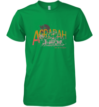Load image into Gallery viewer, Disney Aladdin Agrabah Flying Over The City Of Mystery Men's Premium T-Shirt
