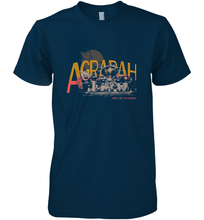 Load image into Gallery viewer, Disney Aladdin Agrabah Flying Over The City Of Mystery Men's Premium T-Shirt
