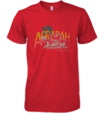 Load image into Gallery viewer, Disney Aladdin Agrabah Flying Over The City Of Mystery Men's Premium T-Shirt
