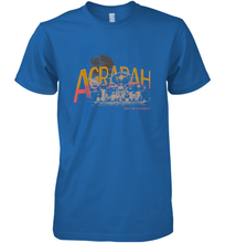 Load image into Gallery viewer, Disney Aladdin Agrabah Flying Over The City Of Mystery Men's Premium T-Shirt
