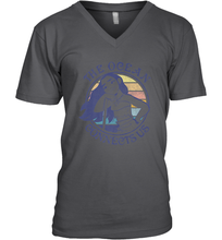 Load image into Gallery viewer, Disney Moana The Ocean Connects Us Sunset Men's V-Neck
