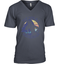 Load image into Gallery viewer, Disney Moana The Ocean Connects Us Sunset Men's V-Neck
