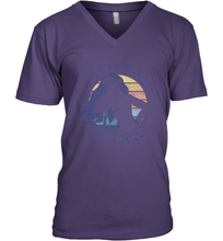 Load image into Gallery viewer, Disney Moana The Ocean Connects Us Sunset Men's V-Neck
