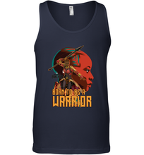 Load image into Gallery viewer, Marvel Black Panther Movie Okoye Profile Men's Tank Top
