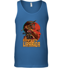 Load image into Gallery viewer, Marvel Black Panther Movie Okoye Profile Men's Tank Top
