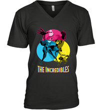 Load image into Gallery viewer, Disney Pixar Incredibles 3 Spotlights Men's V-Neck
