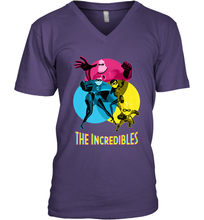 Load image into Gallery viewer, Disney Pixar Incredibles 3 Spotlights Men's V-Neck
