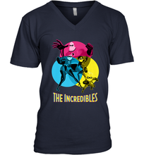 Load image into Gallery viewer, Disney Pixar Incredibles 3 Spotlights Men's V-Neck
