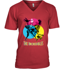 Load image into Gallery viewer, Disney Pixar Incredibles 3 Spotlights Men's V-Neck
