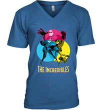 Load image into Gallery viewer, Disney Pixar Incredibles 3 Spotlights Men's V-Neck
