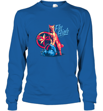 Load image into Gallery viewer, Marvel Captain Marvel Fly High Goose Cat Long Sleeve T-Shirt
