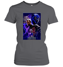 Load image into Gallery viewer, Marvel Black Panther Movie Wakanda Purple Poster Women's T-Shirt
