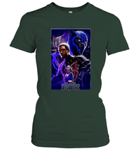 Load image into Gallery viewer, Marvel Black Panther Movie Wakanda Purple Poster Women's T-Shirt
