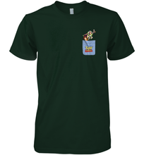 Load image into Gallery viewer, Disney Pixar Toy Story Buzz and Woody Pocket Men's Premium T-Shirt
