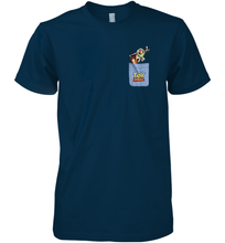 Load image into Gallery viewer, Disney Pixar Toy Story Buzz and Woody Pocket Men's Premium T-Shirt
