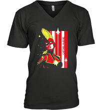 Load image into Gallery viewer, Marvel Captain Marvel Carol Danvers Men's V-Neck
