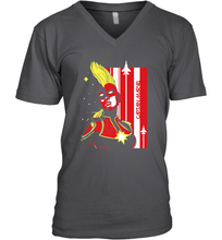 Load image into Gallery viewer, Marvel Captain Marvel Carol Danvers Men's V-Neck
