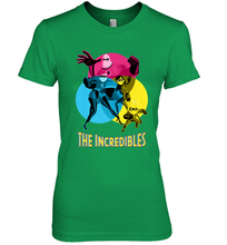 Load image into Gallery viewer, Disney Pixar Incredibles 3 Spotlights Women's Premium T-Shirt
