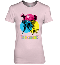 Load image into Gallery viewer, Disney Pixar Incredibles 3 Spotlights Women's Premium T-Shirt
