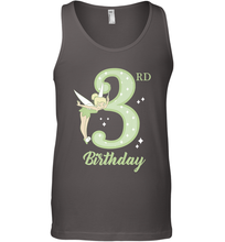 Load image into Gallery viewer, Disney Peter Pan 3rd Birthday Tinkerbell Portrait Men's Tank Top
