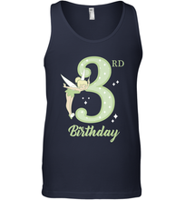 Load image into Gallery viewer, Disney Peter Pan 3rd Birthday Tinkerbell Portrait Men's Tank Top
