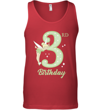 Load image into Gallery viewer, Disney Peter Pan 3rd Birthday Tinkerbell Portrait Men's Tank Top
