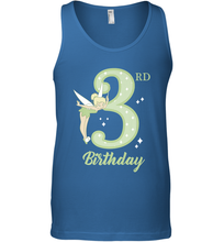 Load image into Gallery viewer, Disney Peter Pan 3rd Birthday Tinkerbell Portrait Men's Tank Top
