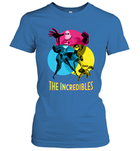 Load image into Gallery viewer, Disney Pixar Incredibles 3 Spotlights Women's T-Shirt
