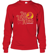Load image into Gallery viewer, Disney Lion King Distressed 1994 Logo Long Sleeve T-Shirt
