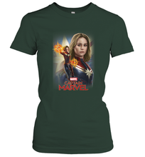 Load image into Gallery viewer, Marvel Captain Marvel Powers Portrait Women's T-Shirt
